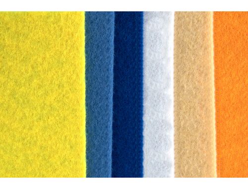 Feltro liderpapel 50x70cm branco , Liderpapel , 58669 , 8423473586697